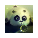 panda dumpling