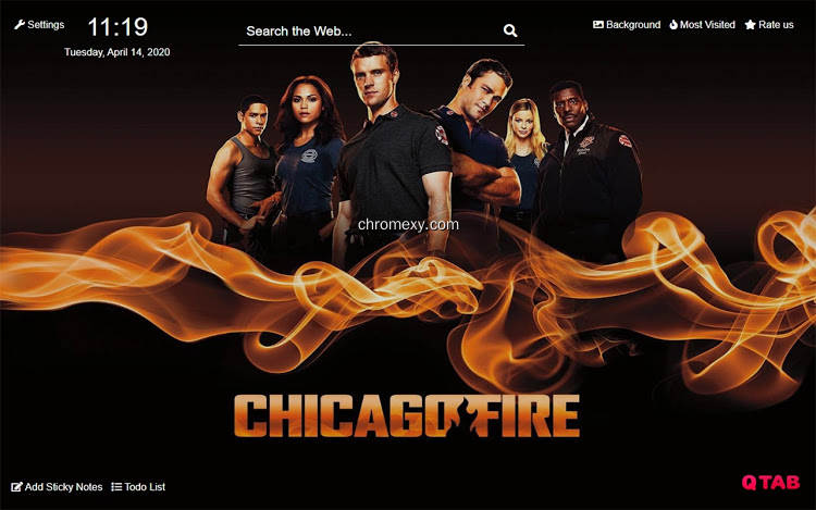 【图】Chicago Fire Wallpapers New Tab HD(截图2)