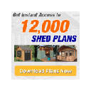 Outdoor Shed and Woodworking Plans