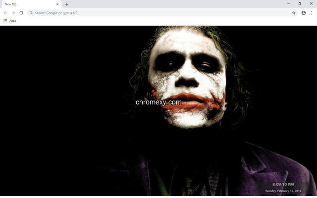 【图】The Joker New Tab & Wallpapers Collection(截图1)