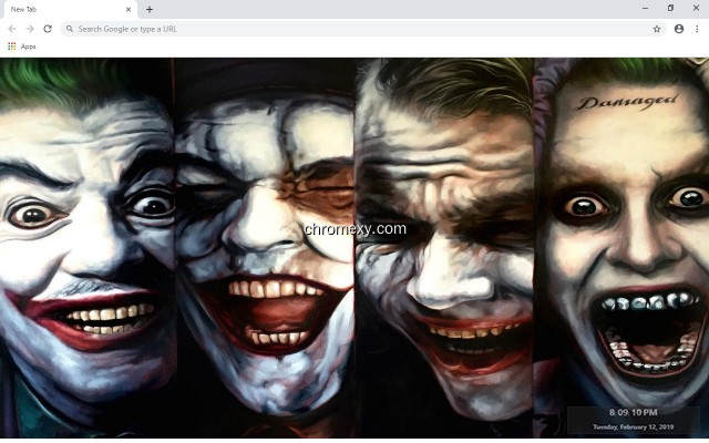 【图】The Joker New Tab & Wallpapers Collection(截图2)