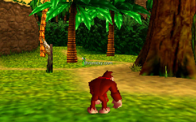 【图】Donkey Kong 64(截图1)