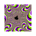 Opticall Illusion Wallpaper for New Tab