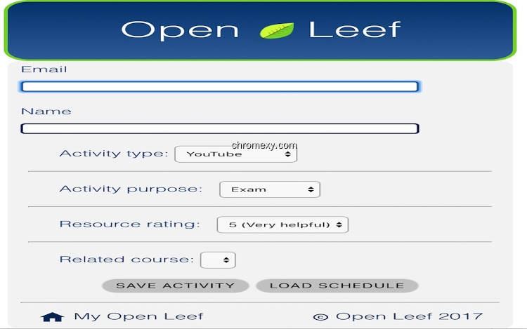 【图】OpenLeef Extension(截图1)