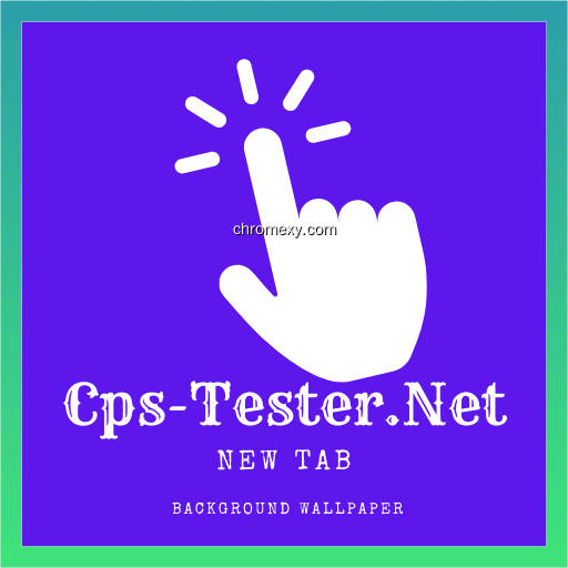 Cps-Tester.net New Tab