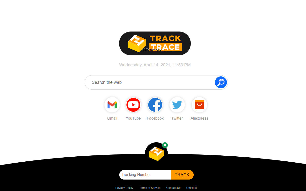【图】Track & Trace Parcels. Search Tab(截图1)