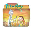 Rick & Morty HD Wallpaper Chrome Theme