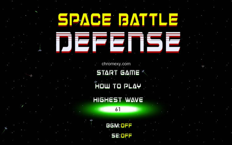 【图】Space Battle Defense(截图1)