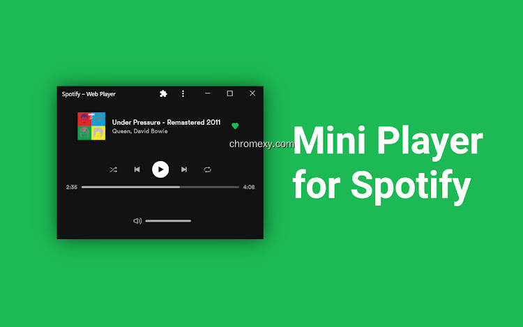 【图】Mini Player for Spotify(截图1)