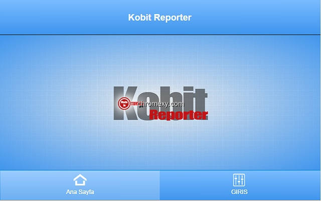 【图】KOBIT REPORTER APP(截图1)
