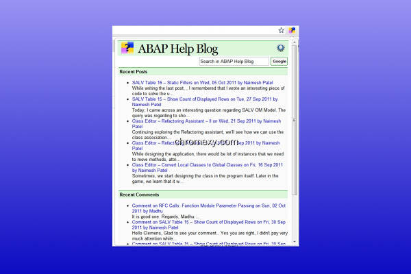 【图】ABAP Help Blog by Naimesh Patel(截图1)
