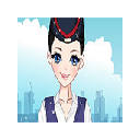 Stewardess DressUp Game