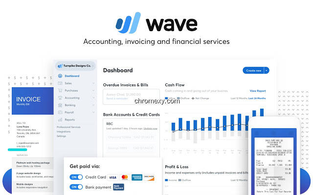 【图】Wave Accounting(截图1)