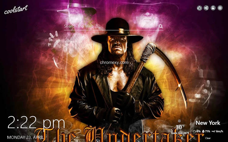 【图】Undertaker HD Wallpapers WWE Wrestling Theme(截图1)