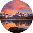 Torres Del Paine Wallpaper New Tab