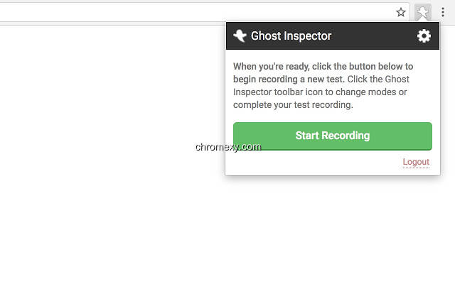 【图】Ghost Inspector – Web Test Recorder(截图2)