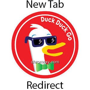 New Tab DuckDuckGo Redirect