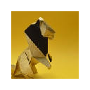 Origami New Tab Art Theme