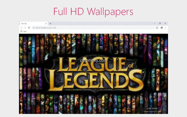 【图】League Of Legends Wallpapers and New Tab(截图2)