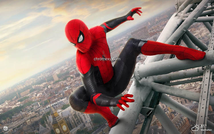【图】Spider Man Far From Home HD Wallpapers(截图1)