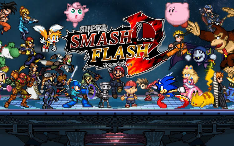 【图】Super Smash Flash 2 Unblocked(截图1)