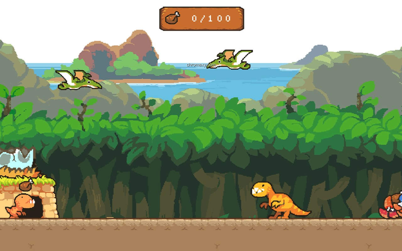 【图】Dino Hunger Kids Game(截图2)