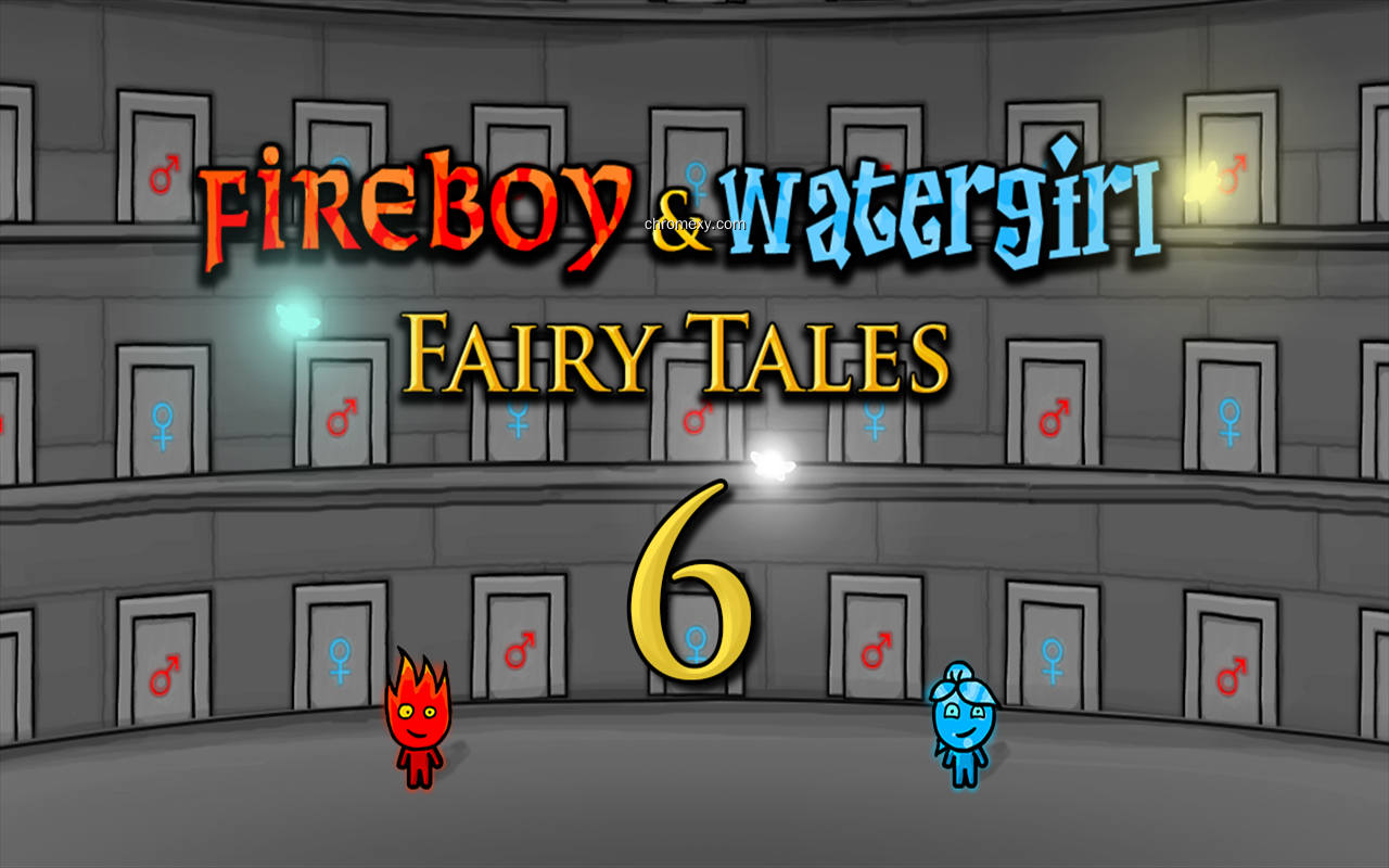 【图】Fireboy and Watergirl 6: Fairy Tales(截图1)
