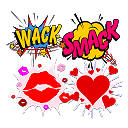Wack’em, Smack’em, Kiss’em, Love’em