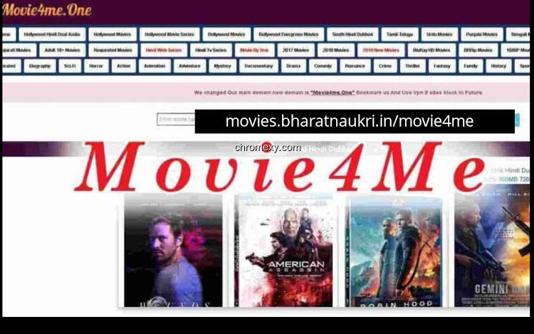 【图】Movie4me Download Free Movies(截图1)