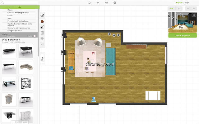 【图】Roomstyler 3D planner(截图1)