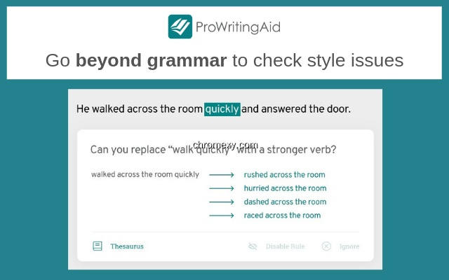 【图】ProWritingAid Grammar Checker & Writing Coach(截图1)