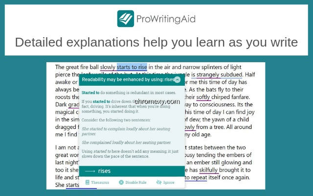 【图】ProWritingAid Grammar Checker & Writing Coach(截图2)