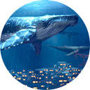 Underwater Digital Art Wallpapers New Tab