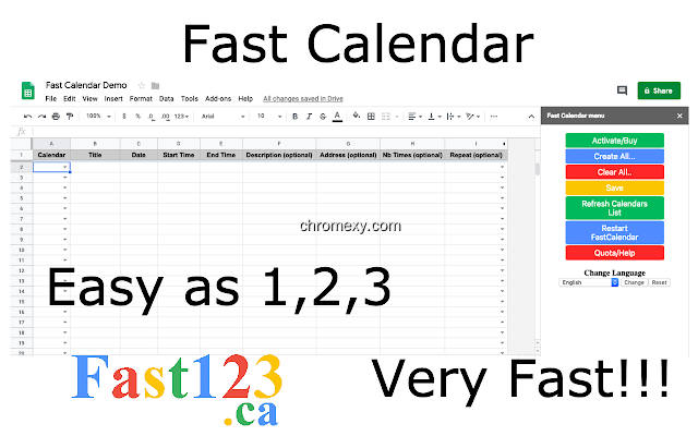 【图】Fast Calendar(截图 0)