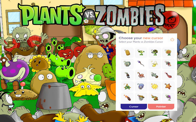【图】Plants vs Zombies Custom Cursor(截图1)