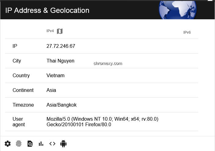 【图】EXP – IP Address & Geolocation(截图 0)