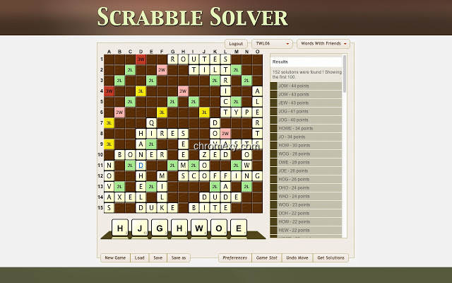 【图】Scrabble Solver(截图1)