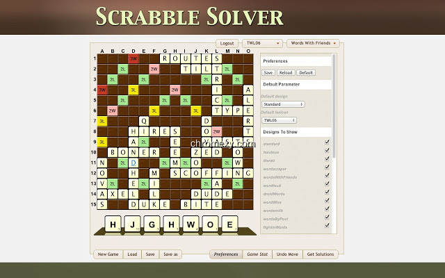 【图】Scrabble Solver(截图2)