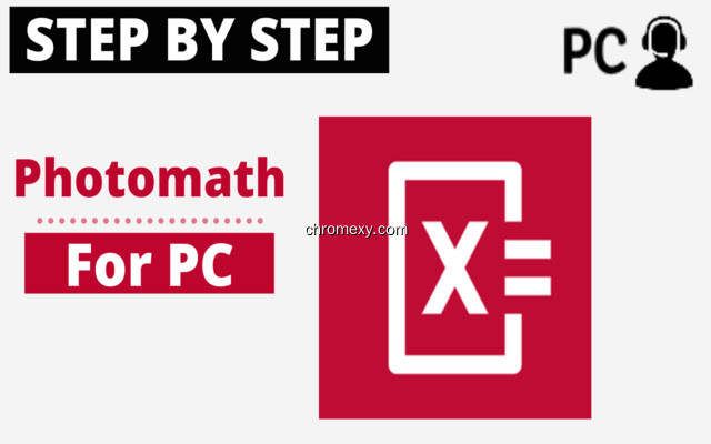 【图】Photomath On Computer(截图1)