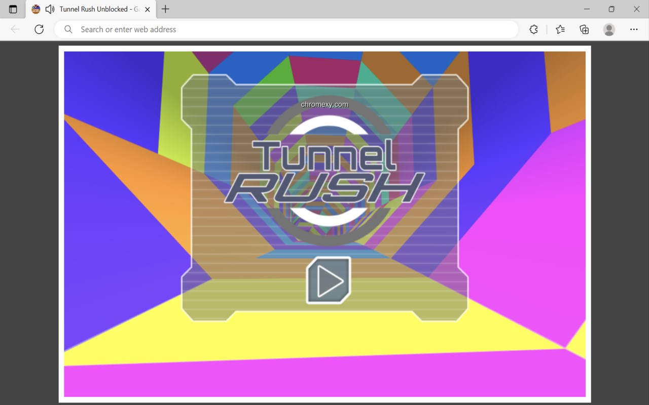【图】Tunnel Rush Unblocked Game(截图1)