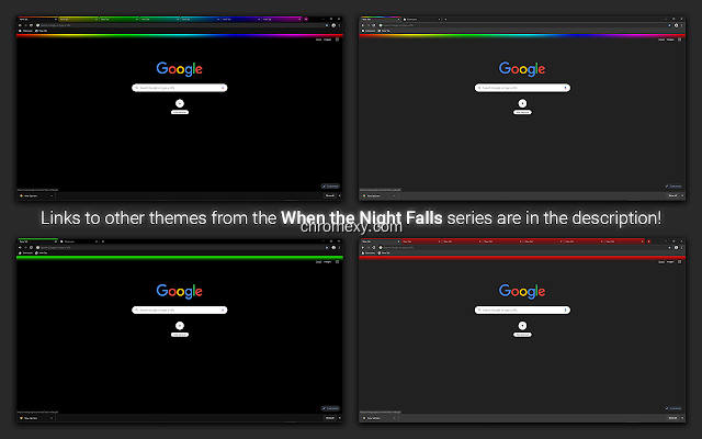 【图】When the Night Falls (1; rainbow; 1080p)(截图2)