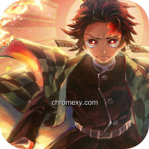 《鬼灭之刃：灶门炭治郎》主题4K壁纸新标签页