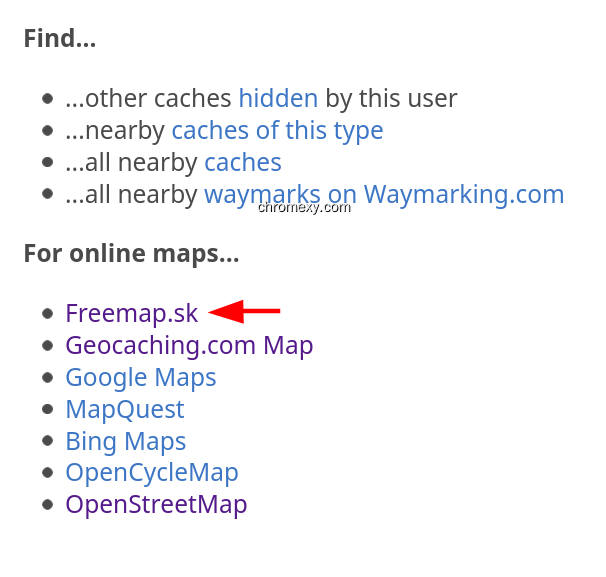 【图】Freemap.sk for Geocaching(截图 1)