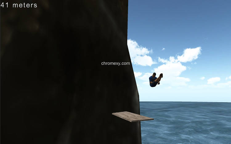 【图】悬崖跳水3D(截图2)