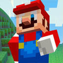 Super Mario MineCraft Runner