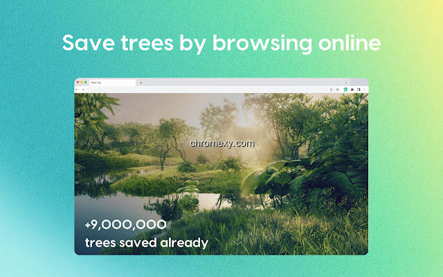 【图】Tero – Save trees by browsing online(截图1)
