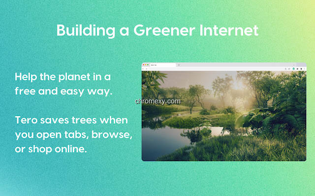 【图】Tero – Save trees by browsing online(截图2)