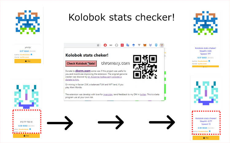 【图】Kolobok stats checker(截图1)