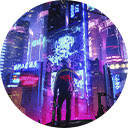 Neon Night City Wallpapers New Tab