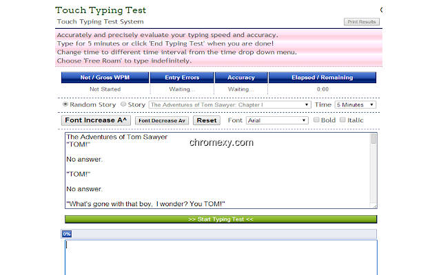 【图】Typing Test Online(截图1)